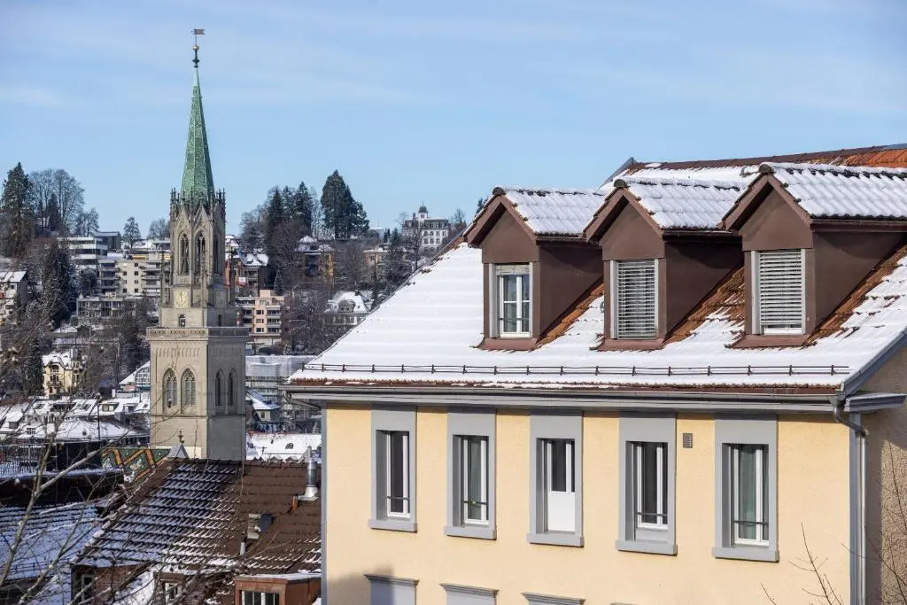 VISIMO Apartments St Georgen-Strasse St Gallen - Design City Nature