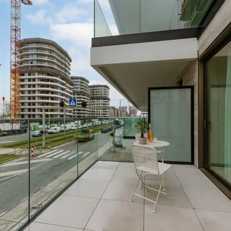 Lovely new Apartment Within the Historic Vives University Site in Ostend