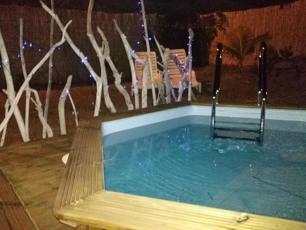 Villa With one Bedroom in Sainte-luce, With Private Pool, Enclosed Garden and Wifi - 8 km From the Beach