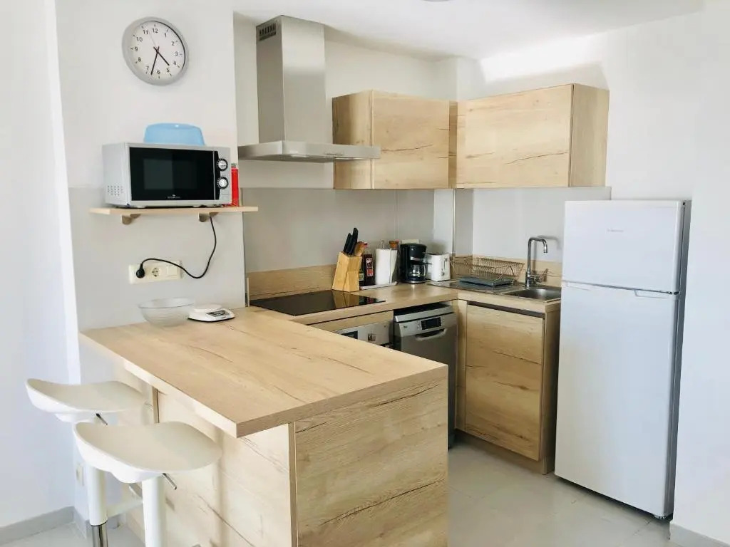 ROC MAR 3 3D - Apartamento cerca del centro y de la playa - terraza con vistas al mar y al puerto