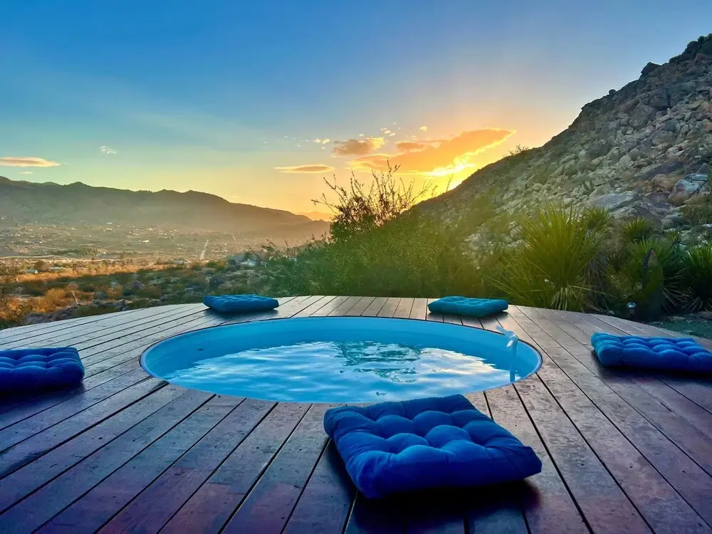 Neon Moon The Cosmic Experience w Pool Spa