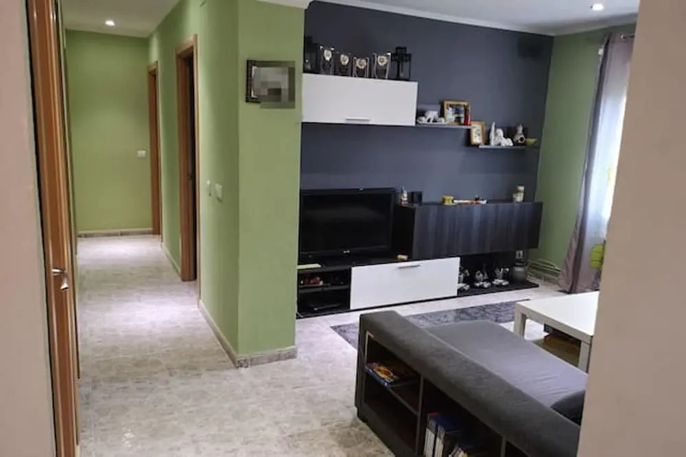 Apartment With 2 Bedrooms in Barbastro, With Wonderful Mountain View and Wifi