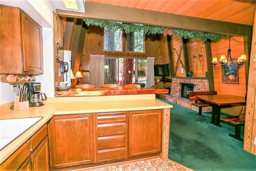 Twin Pines Cabin-1781 by Big Bear Vacations