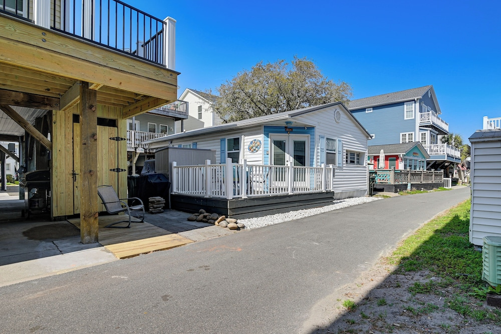 Golf Cart + Beach Access! Ocean Lakes Retreat