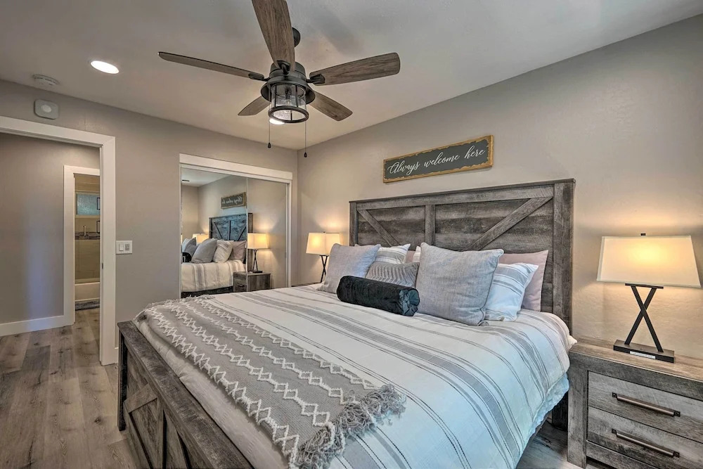Airy Alpine Getaway w/ Lake Arrowhead Views!