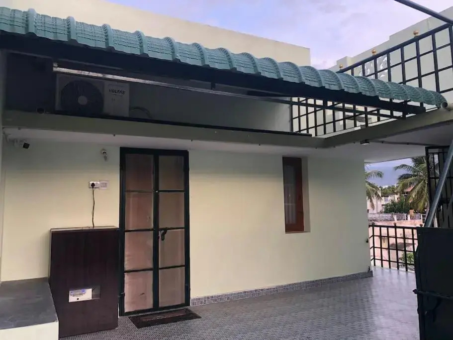House With Hill Temple View