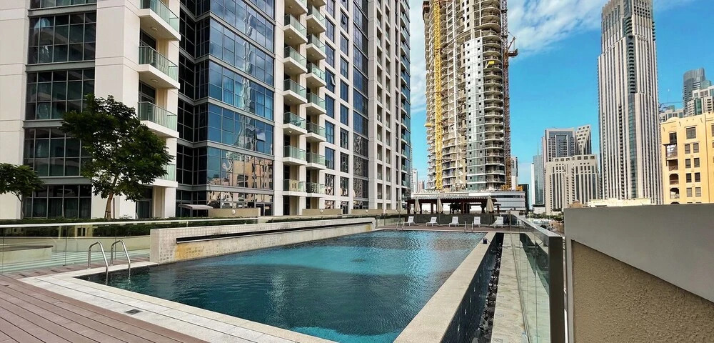 LUX  Executive Burj Khalifa View Suite