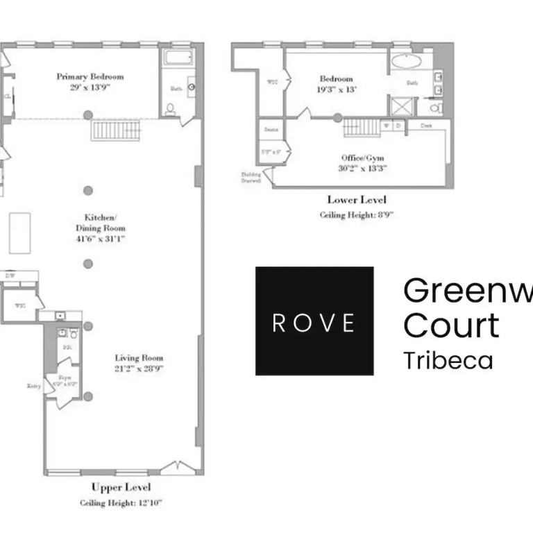 Greenwich Court by Rove Travel 3BR Loft w Sauna