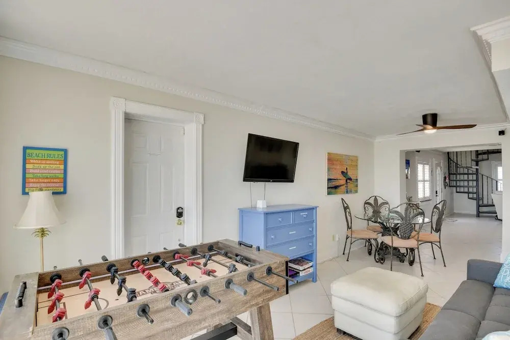 Flagler Beach Oceanfront Haven w/ Hot Tub