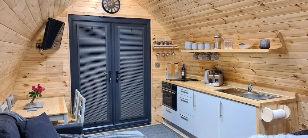 Loch Ewe Luxury Pods