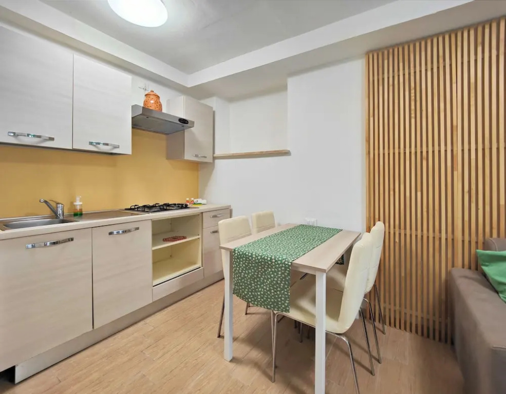 Sea view and ground floor Apartments le Dune