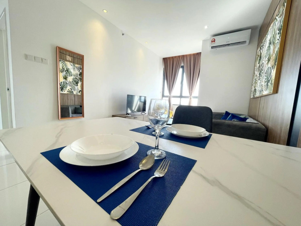 #HS Studio S&THomez 盛婷民宿 Horizon Suite WiFi&NetFlix KLIA