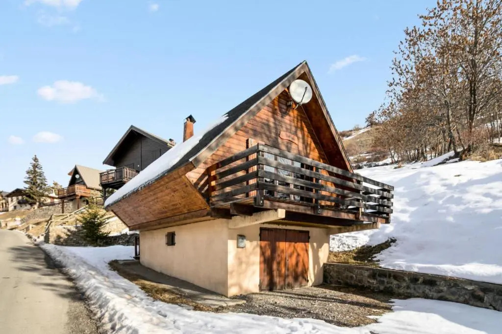 Chalet À L'Ambiance Cocooning À Vars - Maeva Particuliers 86491