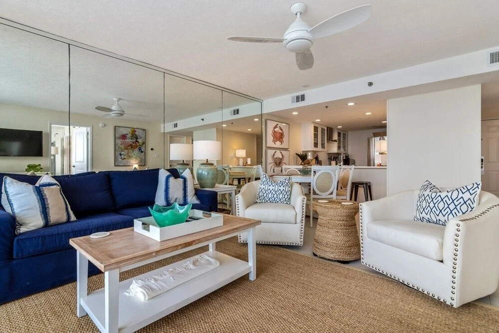 One Seagrove Place Unit 1403 2 Bedroom Condo by Redawning