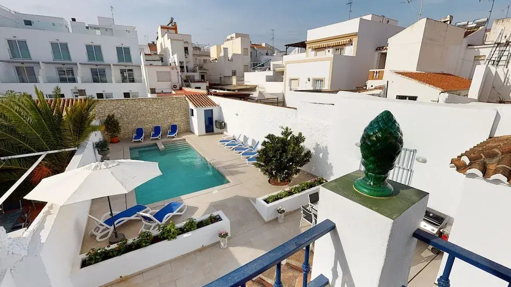 5 Bedroom-PrivatePool-Balcony-Sea View-Nerja