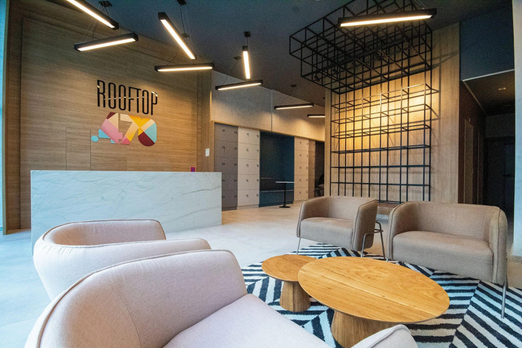 Rooftop #606 - Studio em Boa Viagem por Carpediem