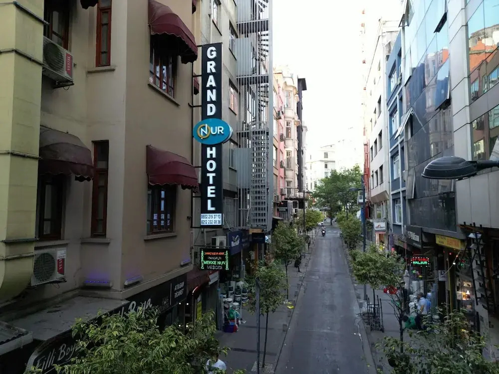 Grand Onur Hotel Şi̇şli̇