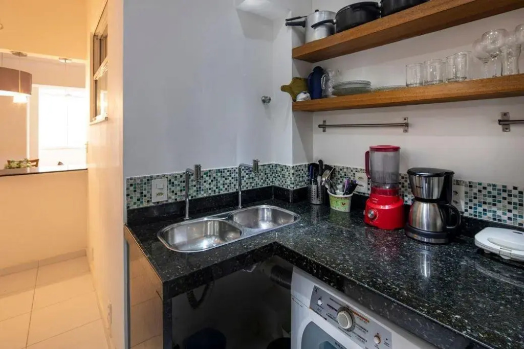 Apartamento econômico e espaçoso para 6 pessoas