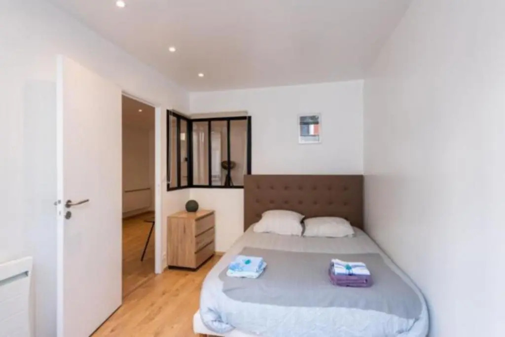 Charmant Dieppois, 2 Chambres, Centre Ville