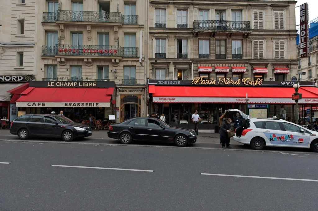 Hotel Richmond Gare du Nord
