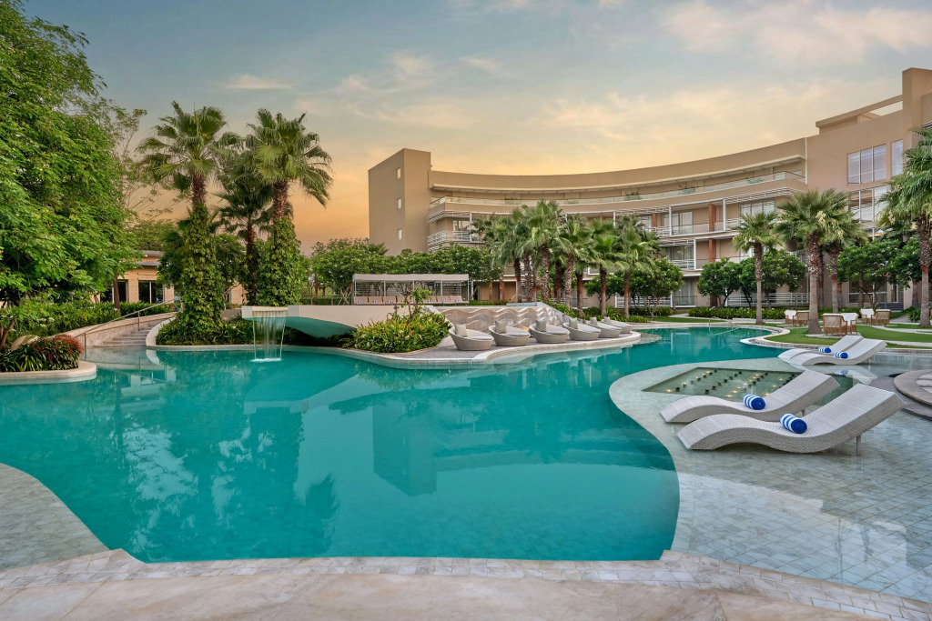 Курорт Aravali Marriott Resort & Spa, Delhi NCR