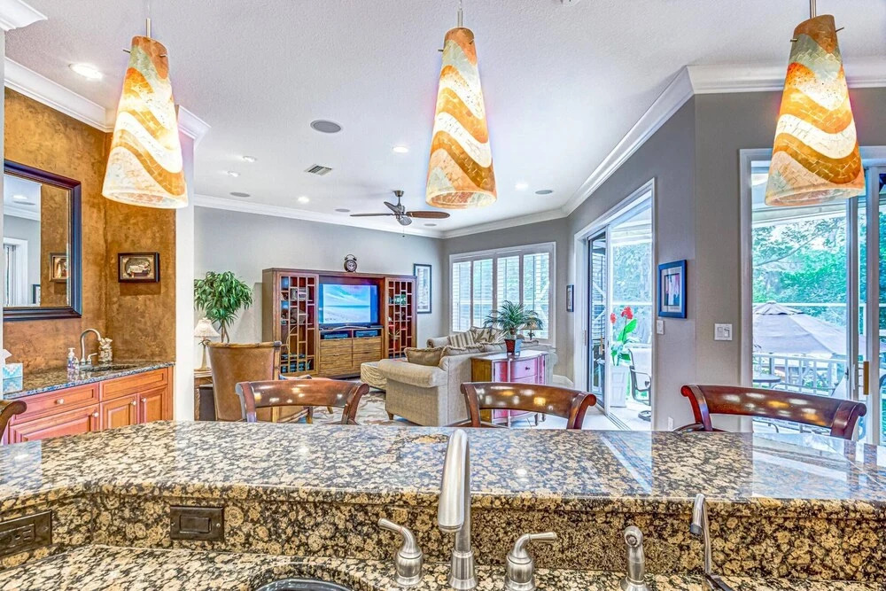 Palm Island Canal Home - 4 BR