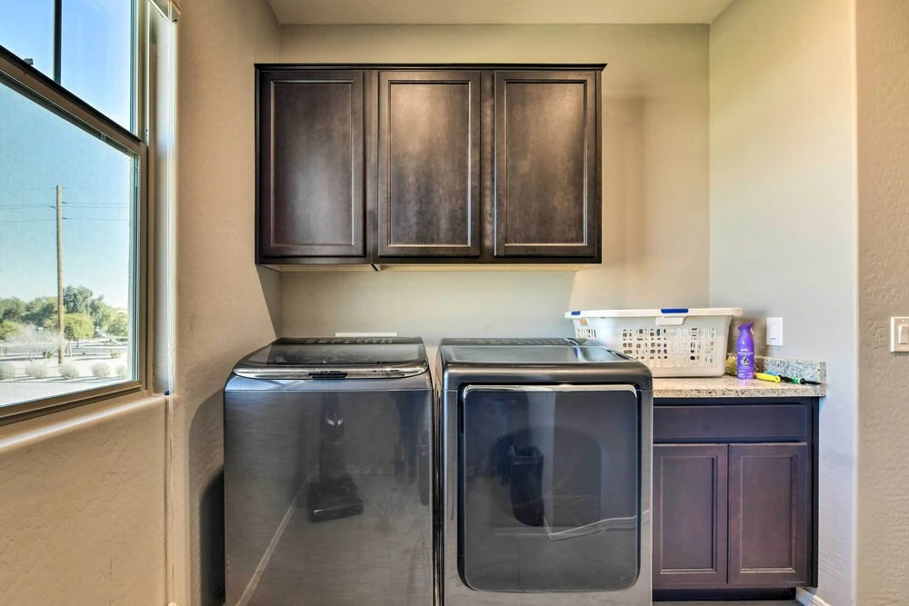 Balcony and Community Perks Spacious Gilbert Escape