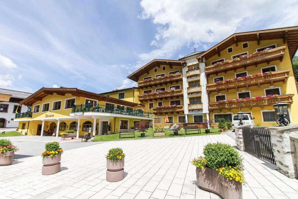Hotel Oberwirt - nahe an Saalbach und Zell am See, Viehhofen Sommercard