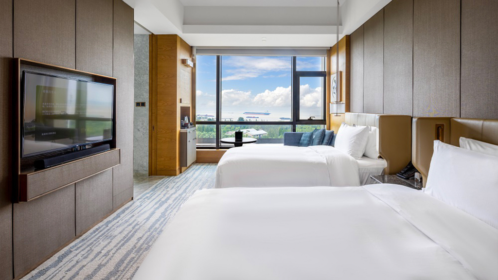 InterContinental Nantong, an IHG Hotel-Best view of yangtze