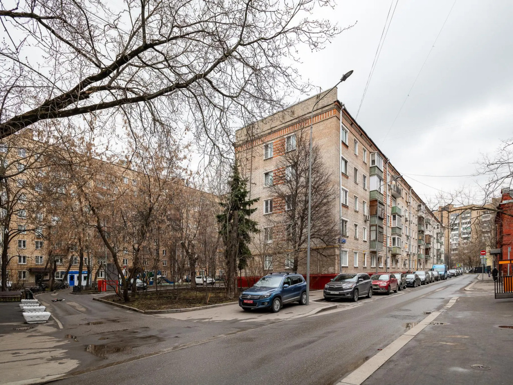 Kvart-Hotel (Кварт-Отель) на переулке Пуговишников