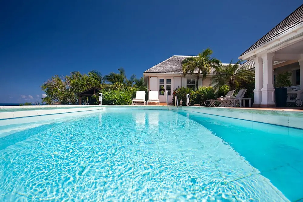Villa With 3 Bedrooms in st Barthelemy, With Wonderful sea View, Private Pool, Furnished Garden Near the Beach