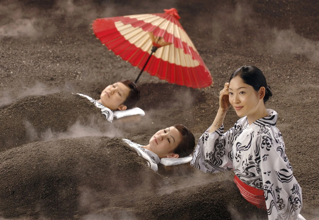 Kagoshima Sunamushionsen Ibusuki Hakusuikan
