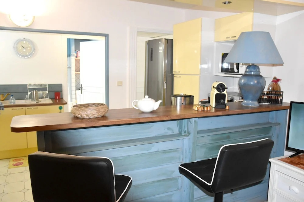 Studio in Saint-françois, With Pool Access and Furnished Terrace - 2 k