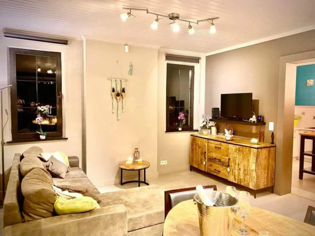 Apartment Au Fil de l'Eau with hot tub in Hotton