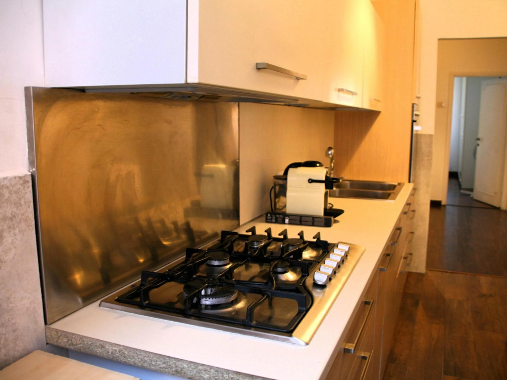 Spacious apartment in Rome