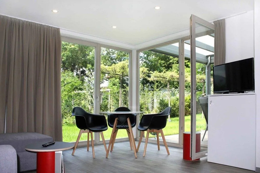 Cube-House Ferienhaus in Franken
