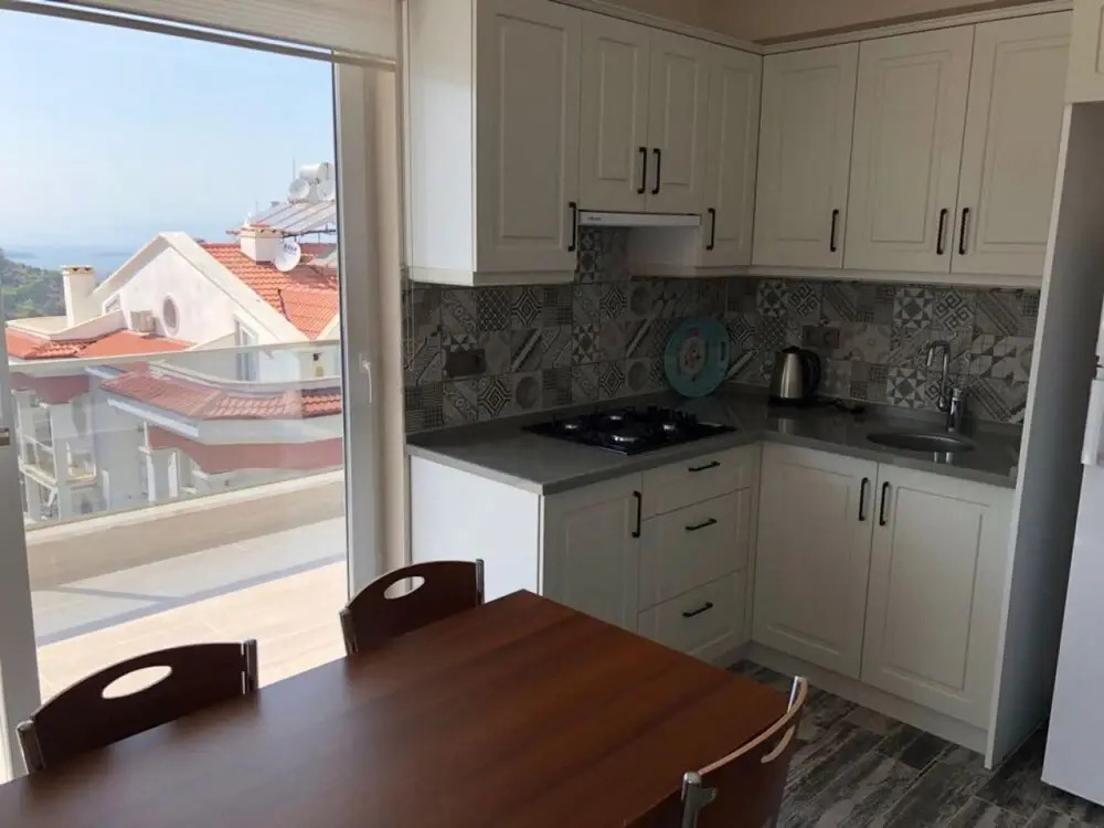 Lovely Apartment With Mountain View in Fethiye