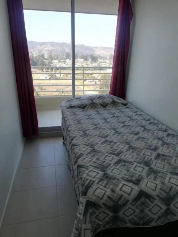 Departamento equipado en Algarrobo