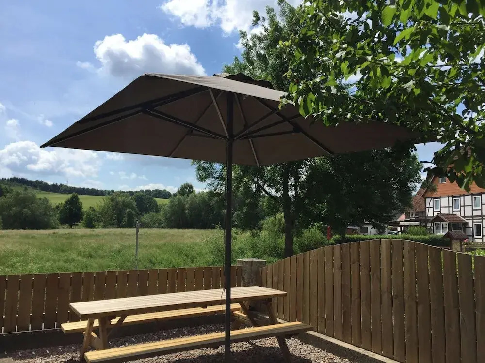 Ferienhaus in Amelgatzen mit Terrasse