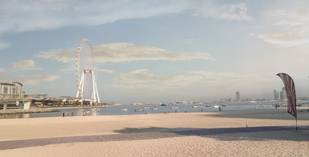 LUX The JBR Beach Sea View Suite