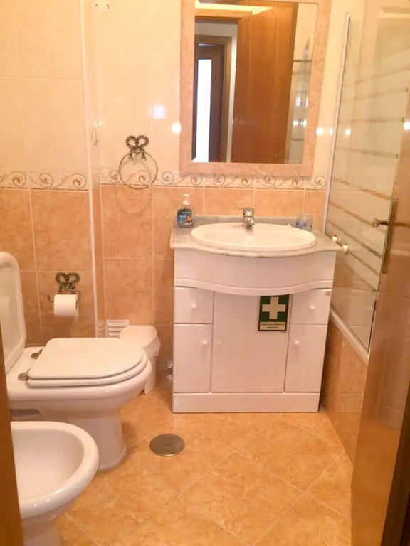 Apartment With 3 Bedrooms in Nazaré, With Wonderful sea View, Furnished Balcony and Wifi - 30 m From the Beach