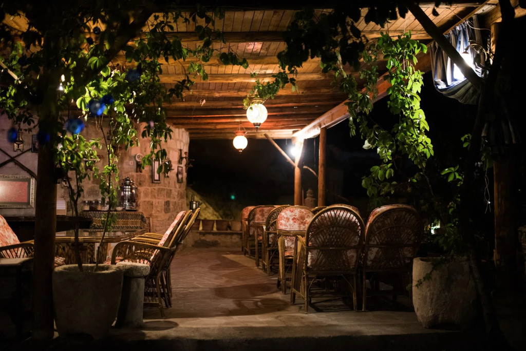 Antique Terrace Cave Suites