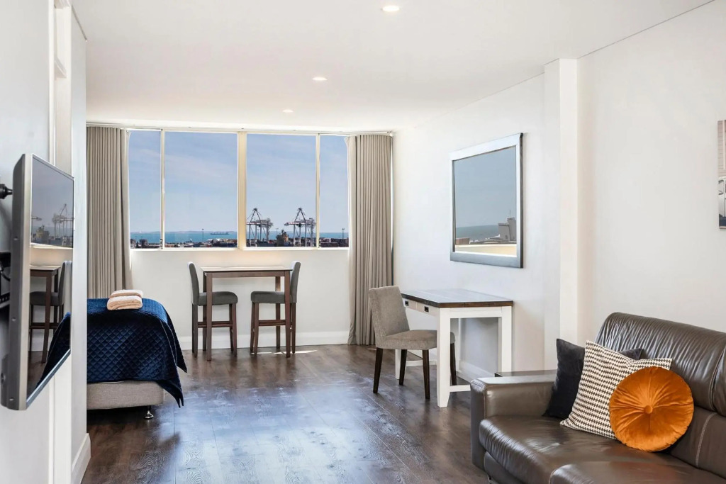 The Allegra - 180 degree ocean and city views