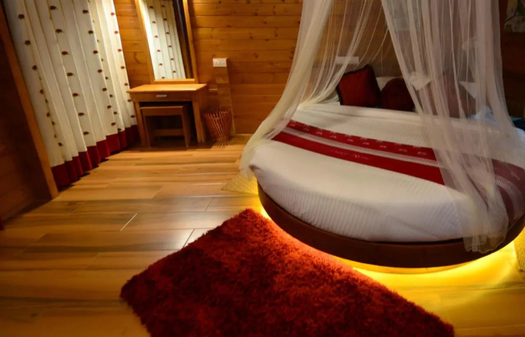 LakeRose Wayanad Resort - Lake view