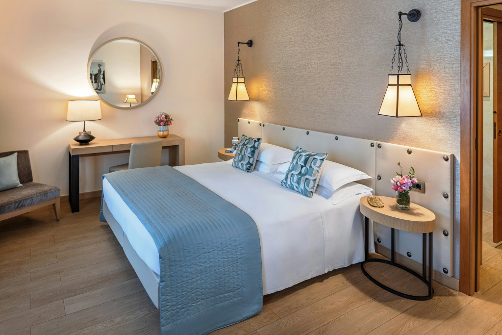 Отель Starhotels Metropole