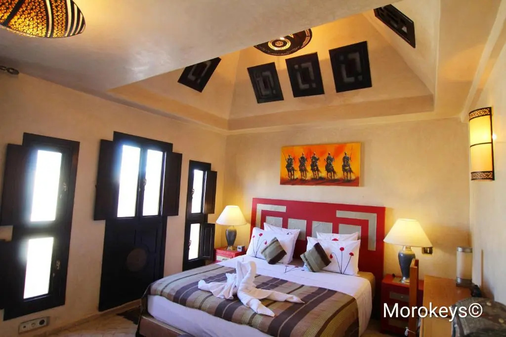 Magnifique Riad Dar Zina 3ch/6pers