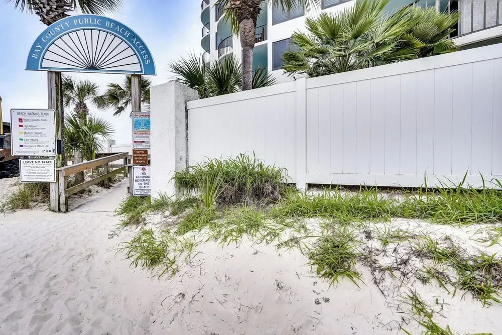 Panama City Beach Home: Walk to Emerald Beach!