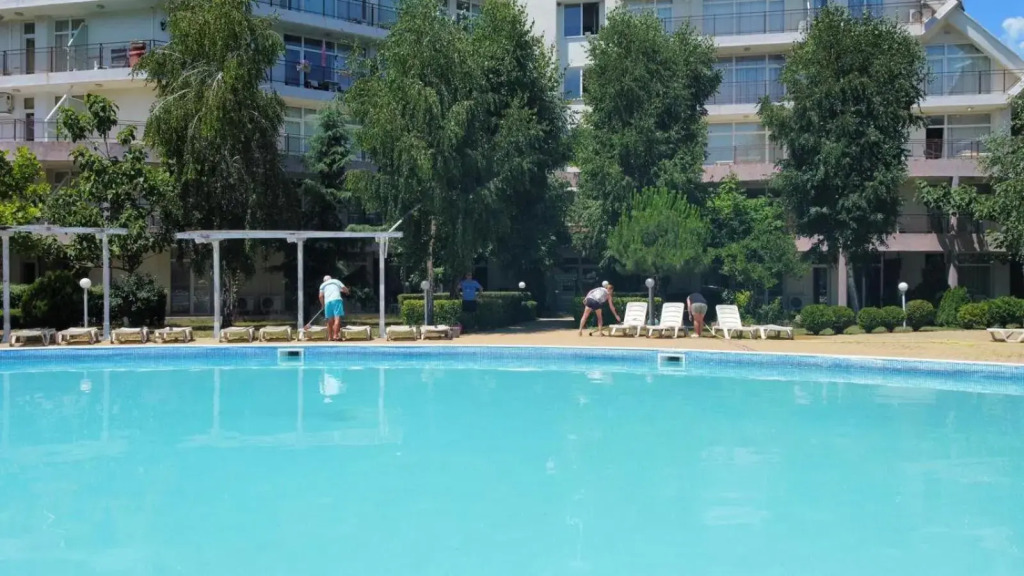 Yves 2 Bed apart at Sun Village Sunny Beach not far away from the sea