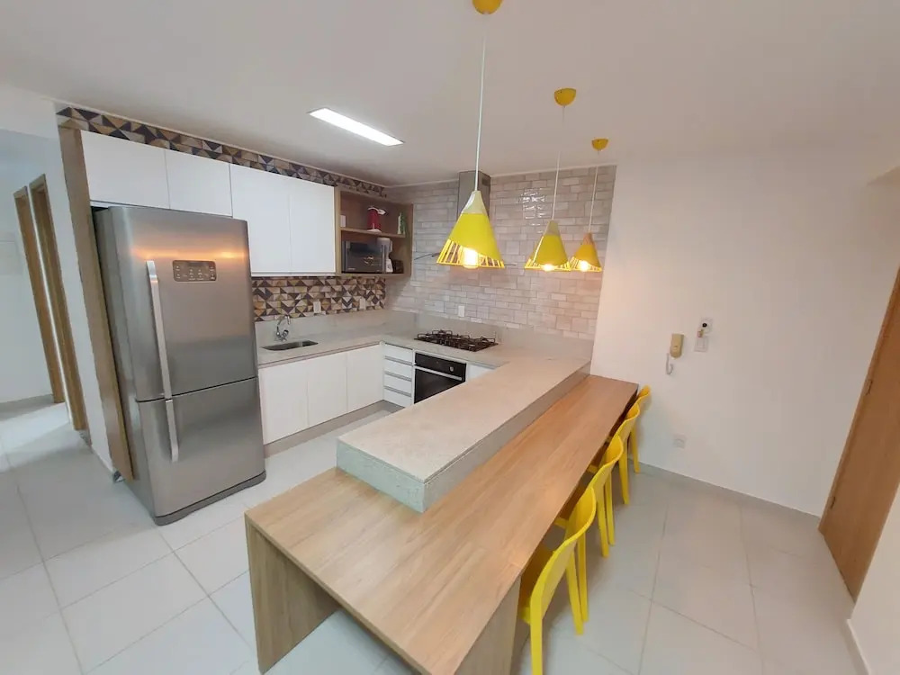 Flat 2 Quartos Cupe Beach Living