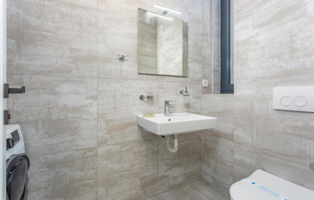 Awesome Apartment in Malinska With Outdoor Swimming Pool, Wifi and 2 Bedrooms